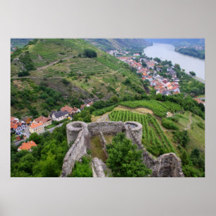 Affiche Spitz an der Donau