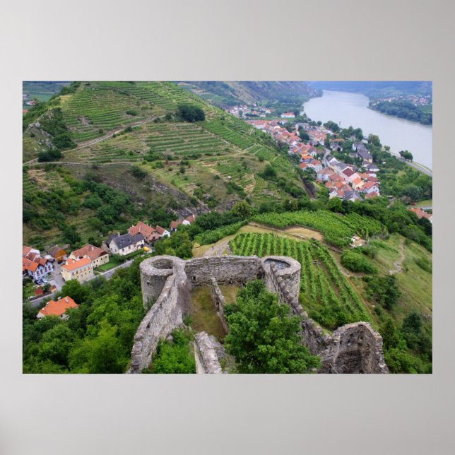 Affiche Spitz an der Donau (Devant)