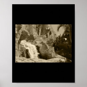 Affiche Splash Water Feature Benidorm Tint Sticker