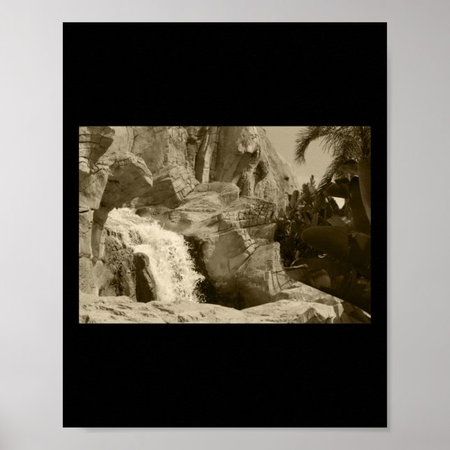 Affiche Splash Water Feature Benidorm Tint Sticker (Devant)