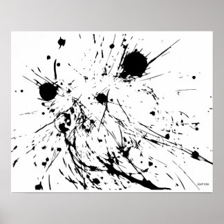 Affiche Splat