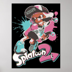 Affiche Splatoon 2
