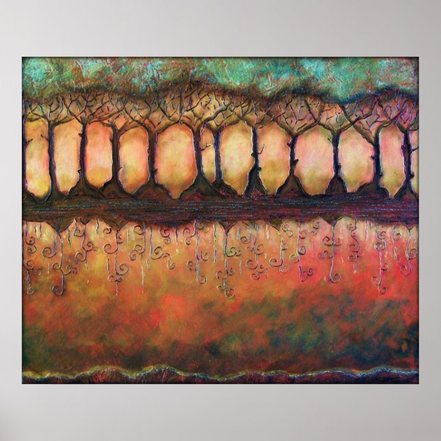 Affiche Splender d'automne (Devant)