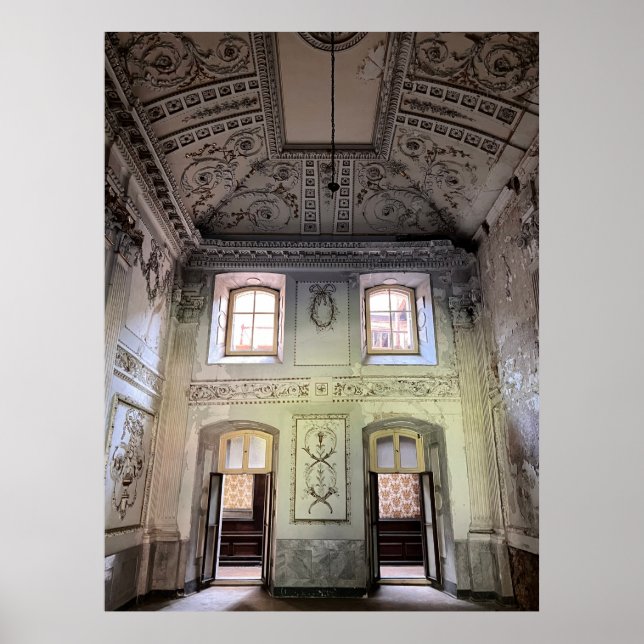 Affiche Splendeur déchue (Devant)