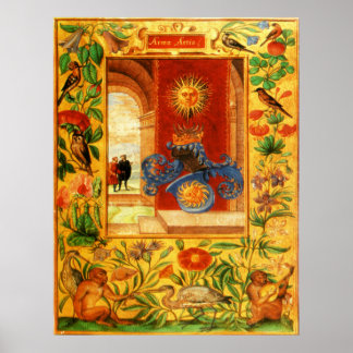 Affiche Splendor Solis : Les Armoiries de l'Art