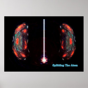 Affiche Splitting The Atom