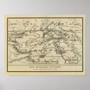 Affiche Spokane Country
