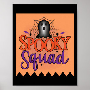 Affiche Spooky squad
