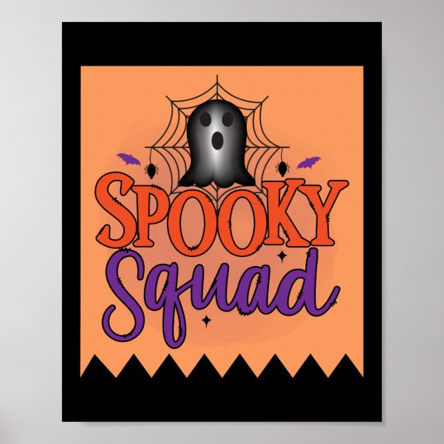 Affiche Spooky squad (Devant)