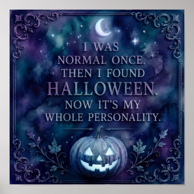 Affiche SpookySarcasm (Devant)