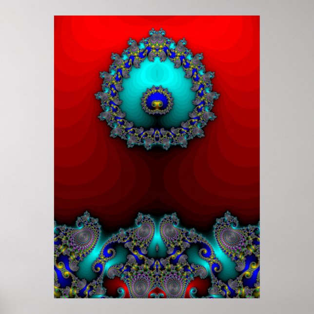 Affiche 'Spore' (Devant)