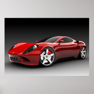 Affiche Sport car 40