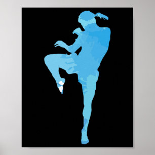 Affiche Sport de boxe thaïlandaise Muay