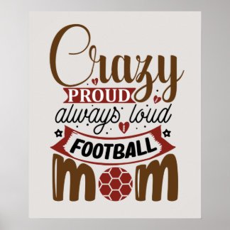 Affiche sport de football