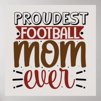 Affiche Sport de football cool