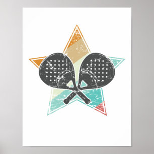 Affiche Sport de tennis