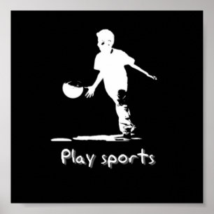 Affiche Sports de jeu