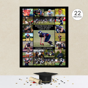 Affiche Sports de terminale 22 Collage de photos