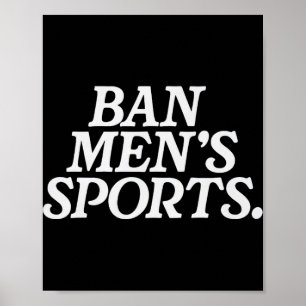 Affiche Sports drôles d'hommes 
