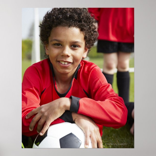 Affiche Sports, Enfants, Football 2 (Devant)