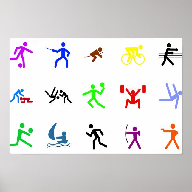 Affiche Sports extrêmes (Devant)