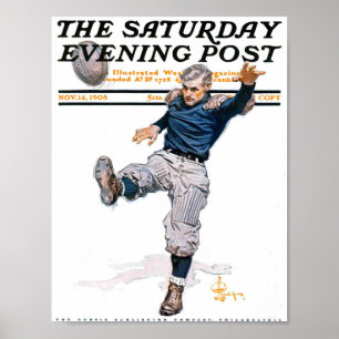 Affiche Sports vintages Football américain