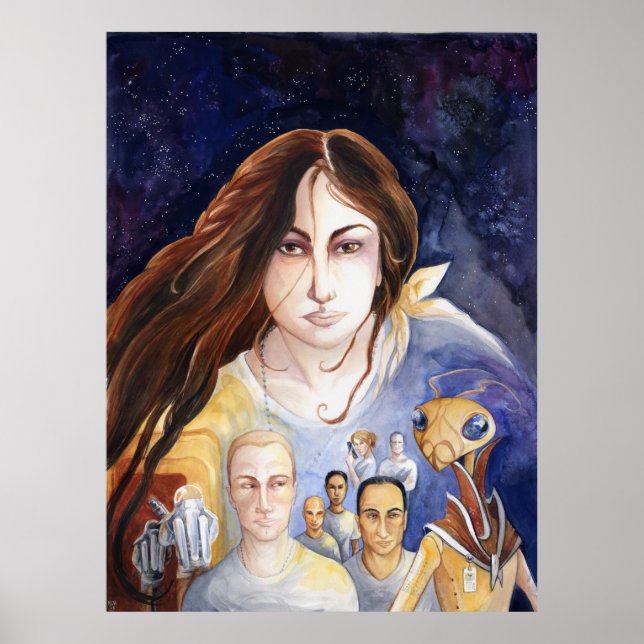 Affiche Spots de l'affiche Space Marine (Devant)