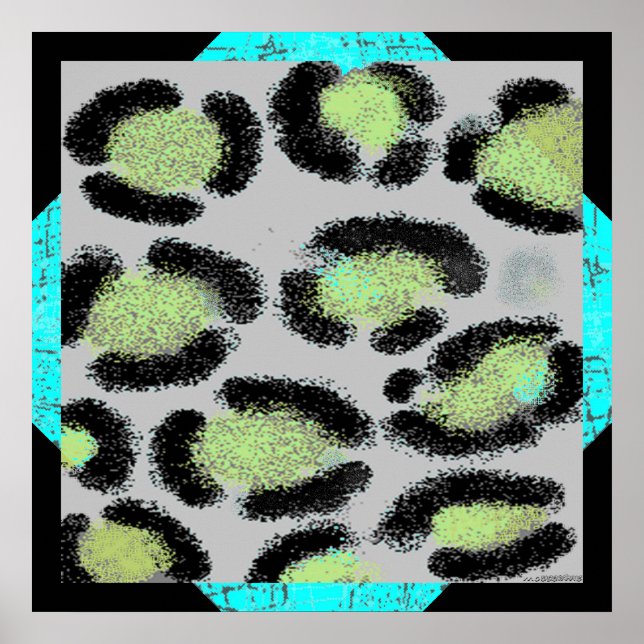 Affiche Spots Snow Leopard (Devant)