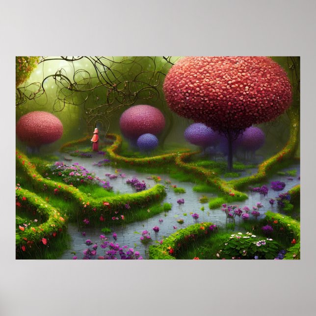 Affiche Sprawling Garden (Devant)