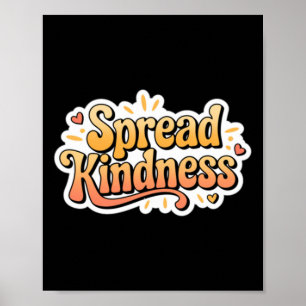 Affiche Spread Kindness - Kindness S Sticker1