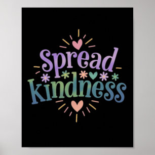 Affiche Spread Kindness - Sticker Kindness