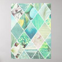 Spring Diamond Pattern