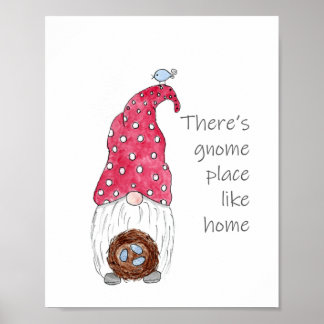 Affiche Spring Garden Gnome
