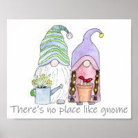 Spring Garden Mama et Papa Gnomes