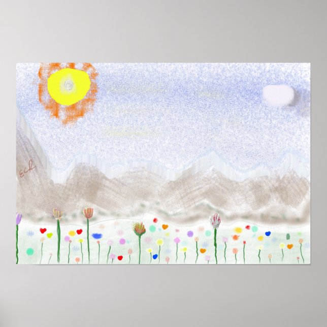 Affiche Spring will come! (Devant)