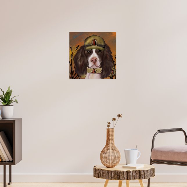 Affiche Springer Spaniel anglais  (Salon 3)