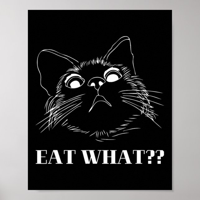 Affiche Springfield Eat What - Ils mangent des chiens chat (Devant)