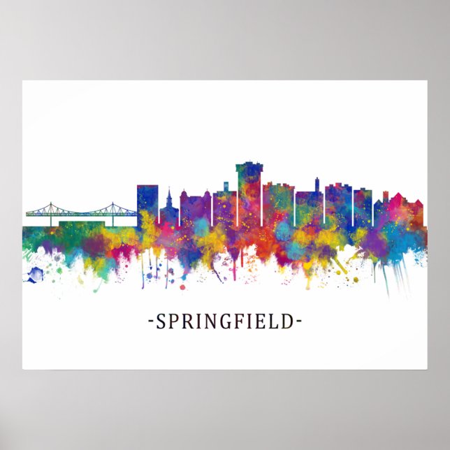 Affiche Springfield Missouri (Devant)