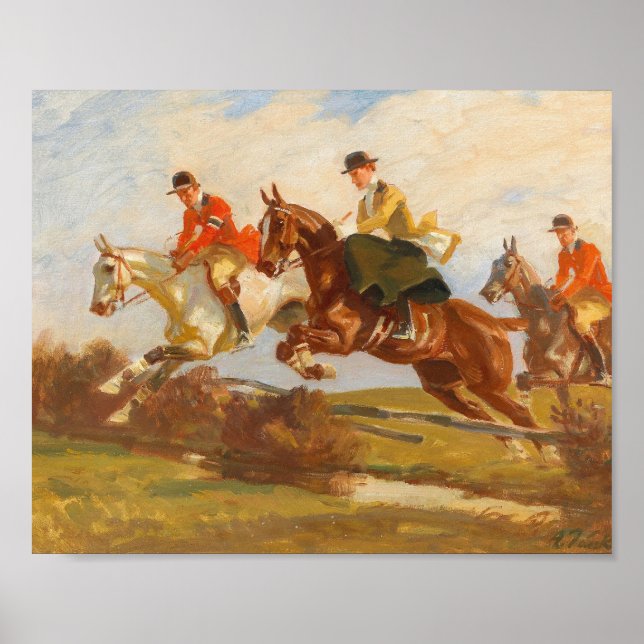 Affiche Springreiter | Angelo Jank (Devant)