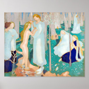 Affiche Springtime, Maurice Denis