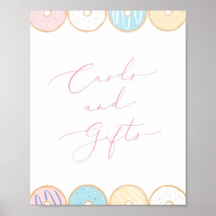Affiche Sprinkle Donut Bébé Cartes et Cadeaux