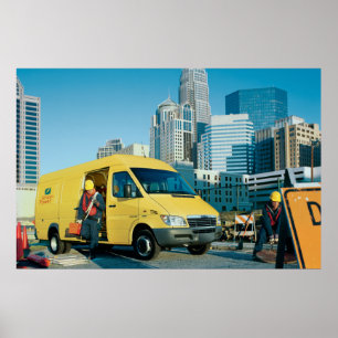 Affiche Sprinter Van #9 de Freightliner