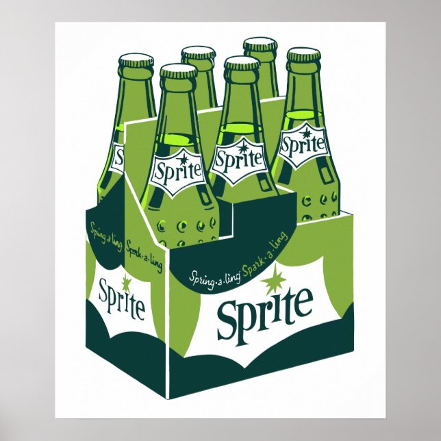 AFFICHE SPRITE (Devant)