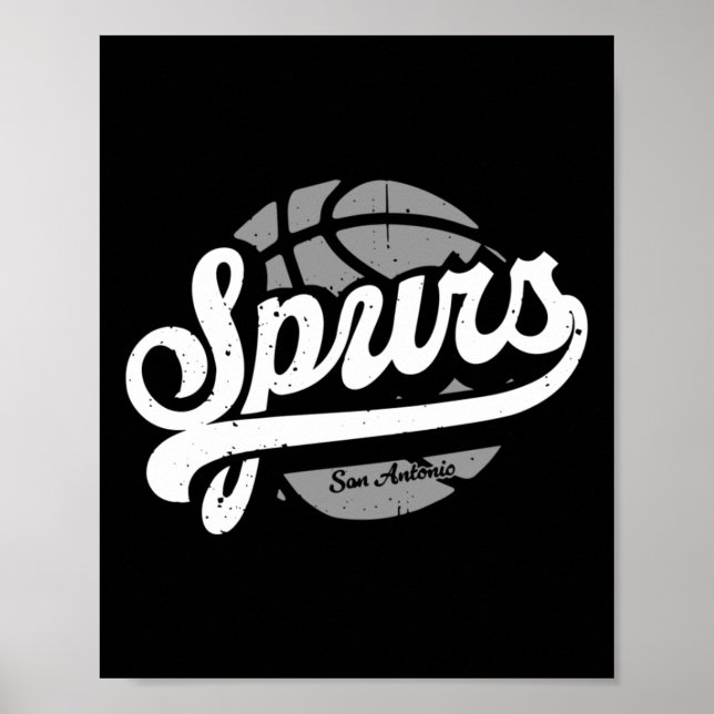 Affiche  Spurs  (Devant)