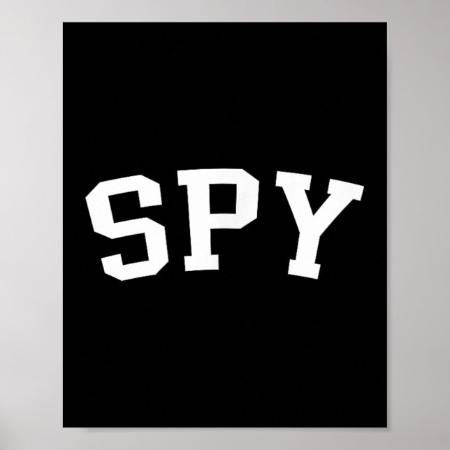 Affiche Spy (Devant)