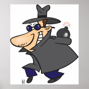 Affiche Spy sournois