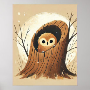 Affiche Spy Treetop