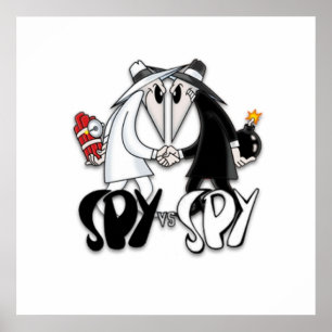 Affiche Spy vs Spy