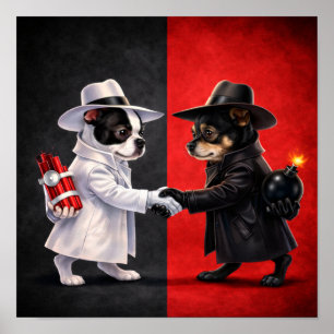 Affiche "Spy vs. Spy" (1)