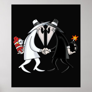 Affiche Spy Vs Spy ColorName